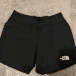 The North Face Women's Athletic Black Shorts
